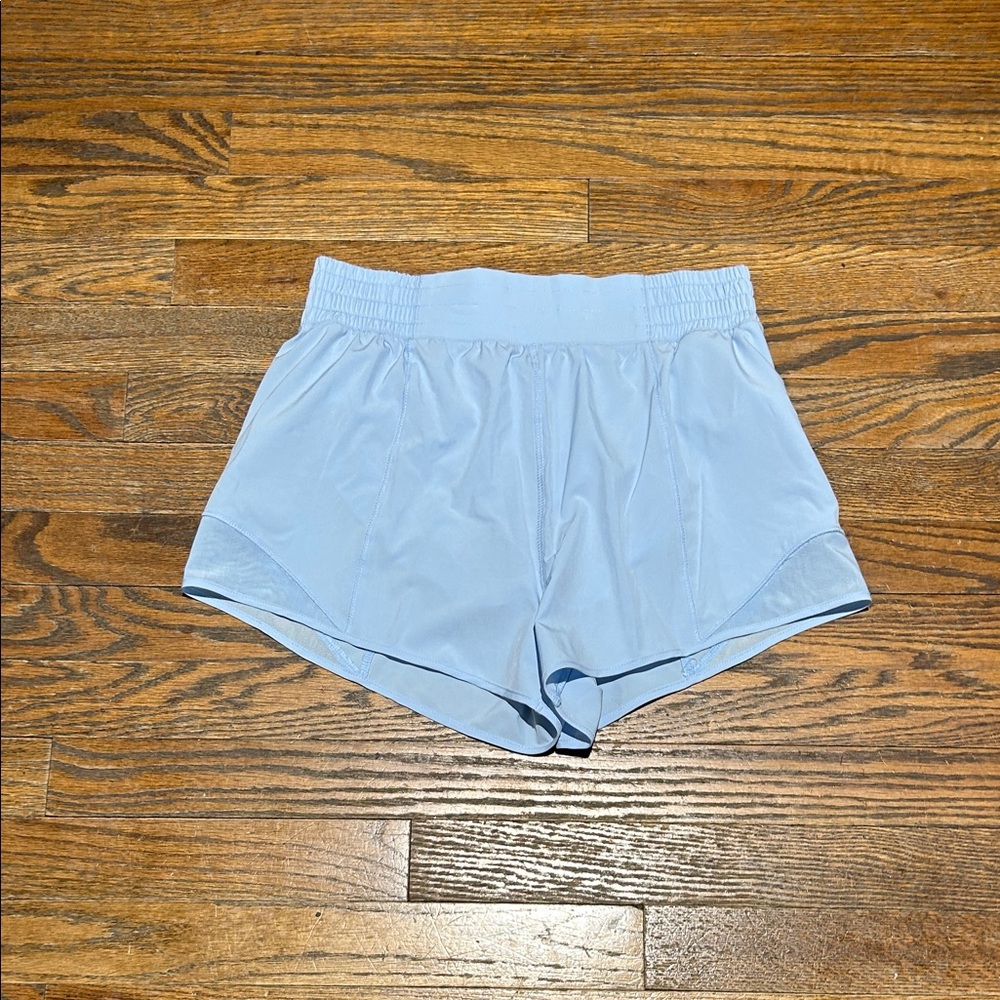 SO Light Blue Women's Athletic Shorts